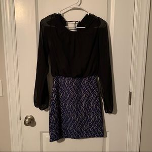 3 for $20 || Black and Blue Dress